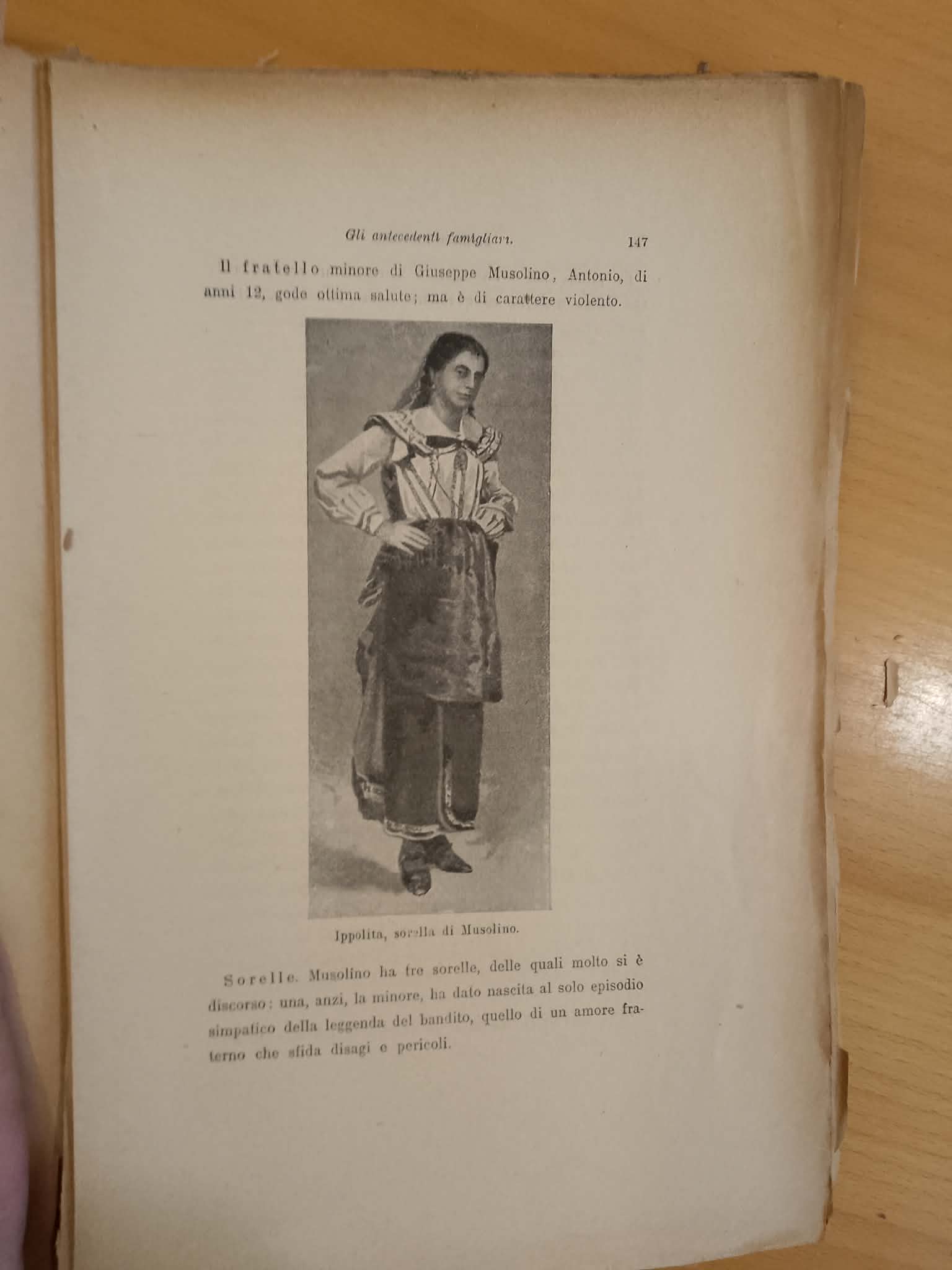 Ippolita Musolino, sorella di Giuseppe