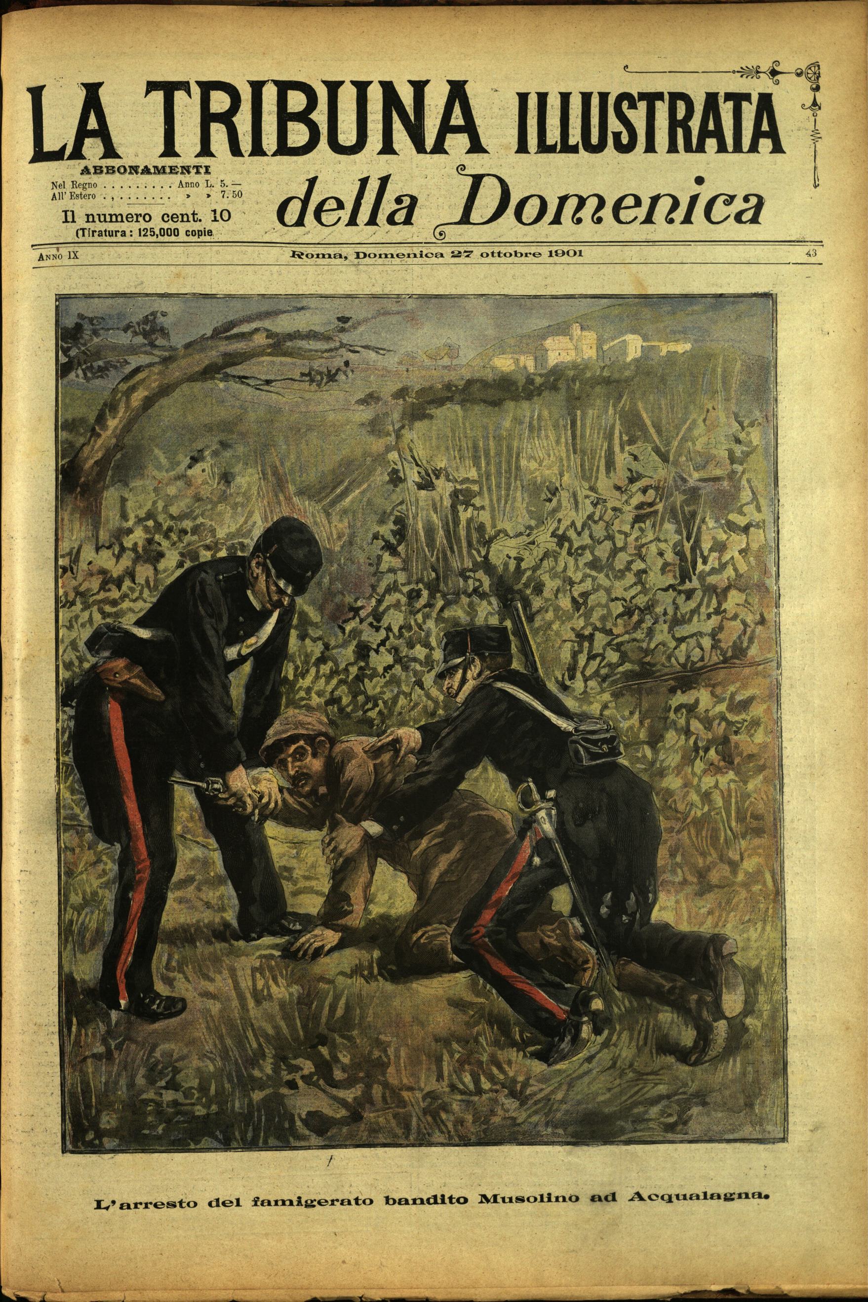 L'arresto di Musolino