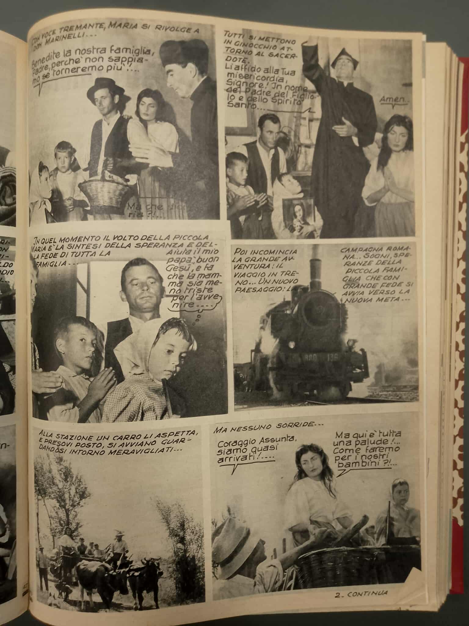 Fotoromanzo agiografico su Santa Maria Goretti