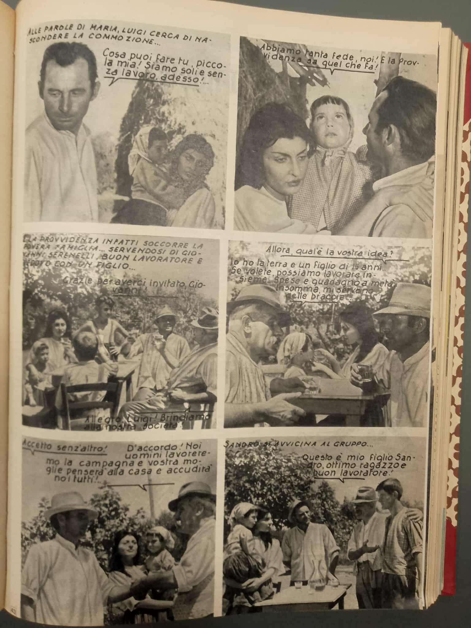 Fotoromanzo agiografico su Santa Maria Goretti