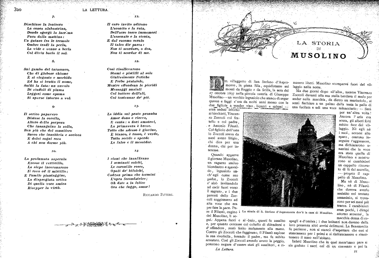 La storia di Musolino