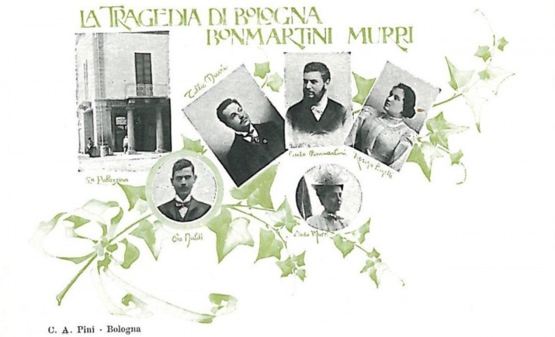 "La tragedia di Bologna Bonmartini Murri"