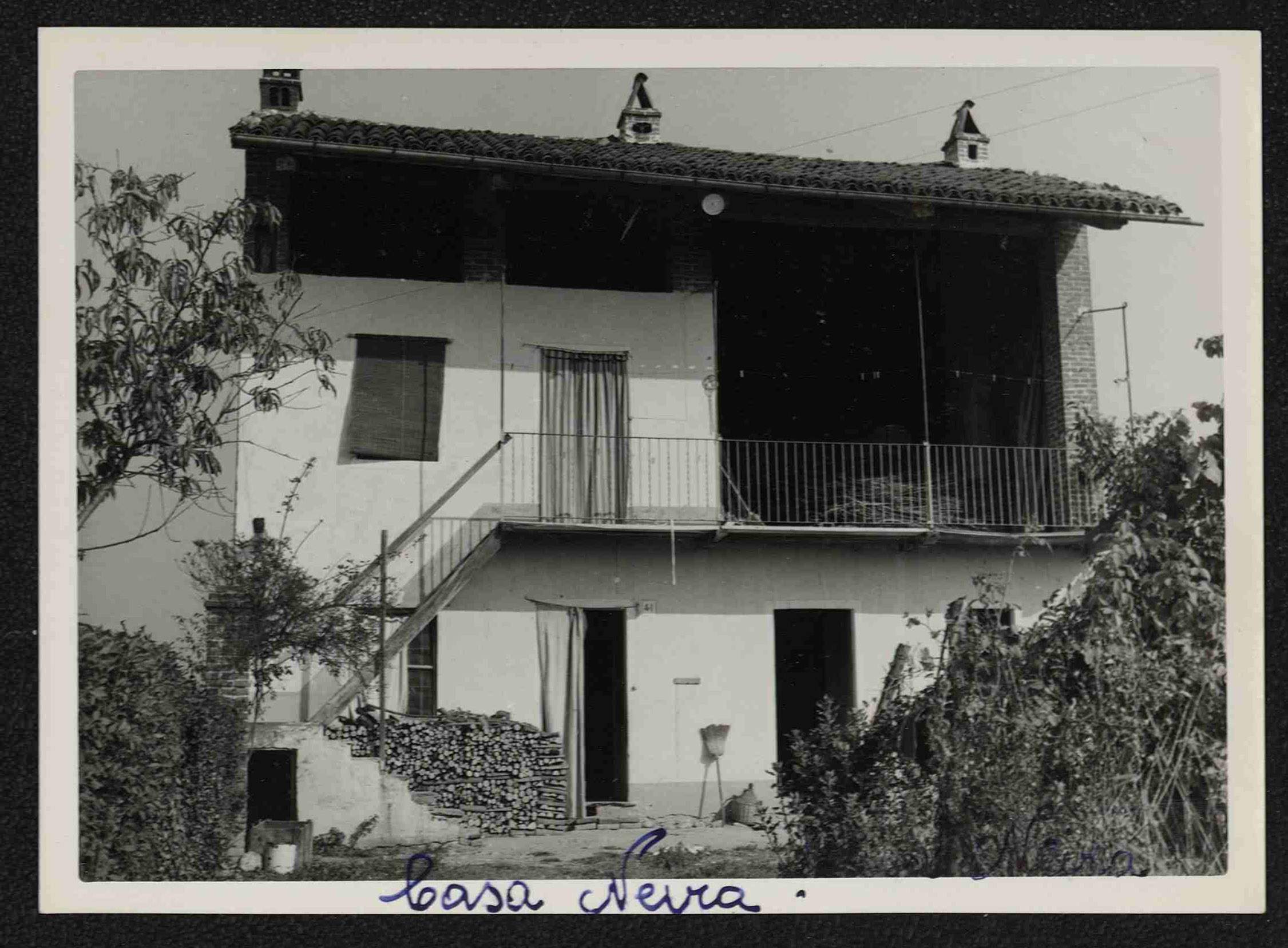 La cascina della famiglia Neira