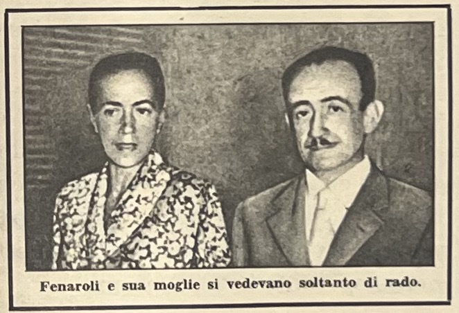 Fenaroli Giovanni, il mistero di via Monaci