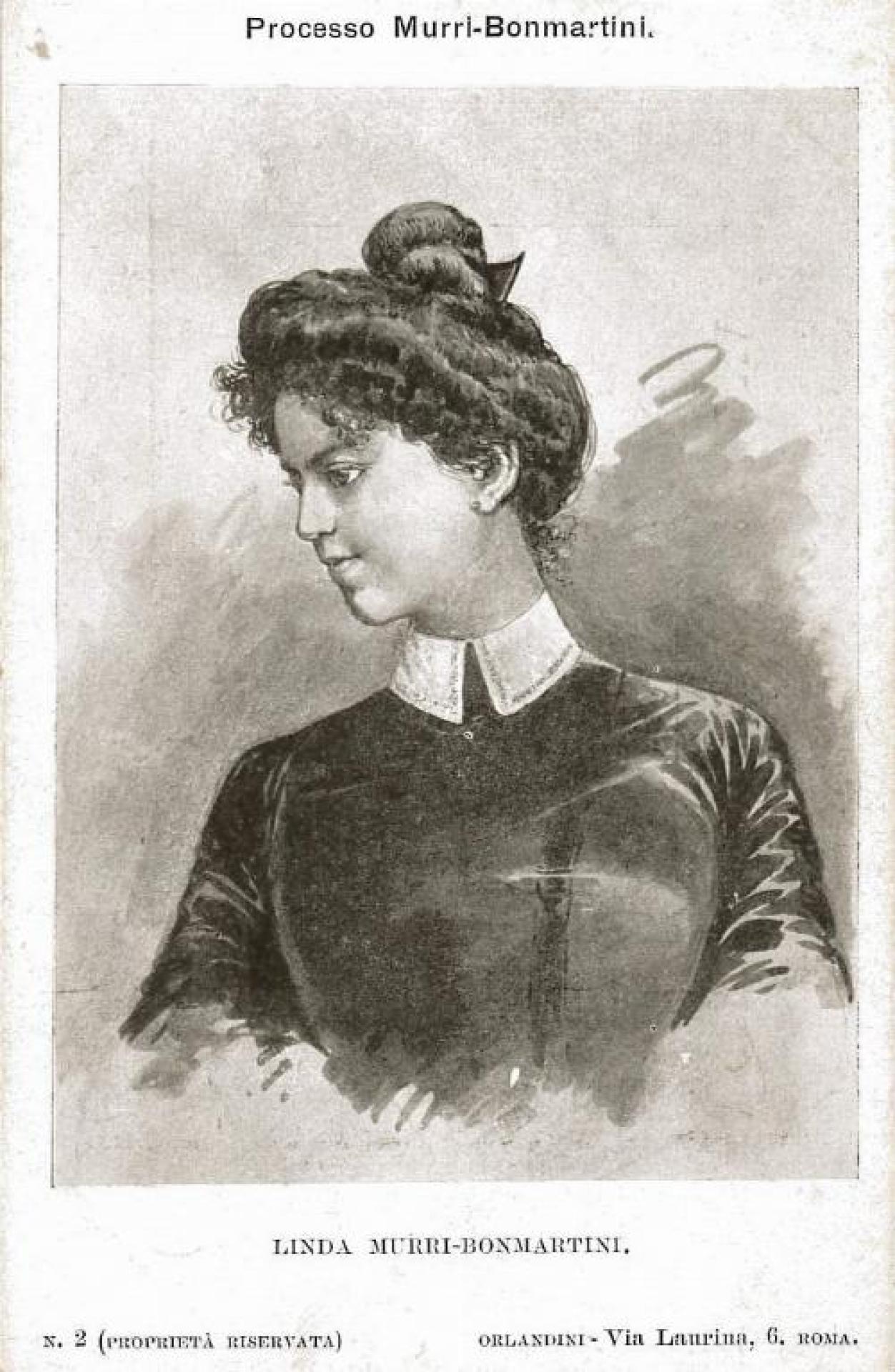 "Processo Murri-Bonmartini - Linda Murri-Bonmartini"