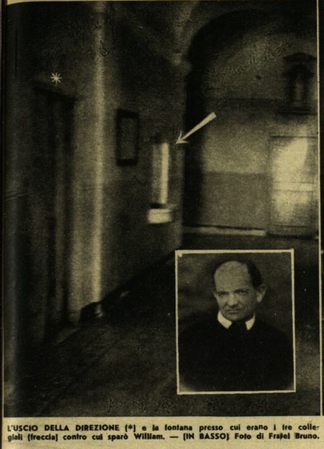 Andrea Bruno e il luogo dove fu ucciso