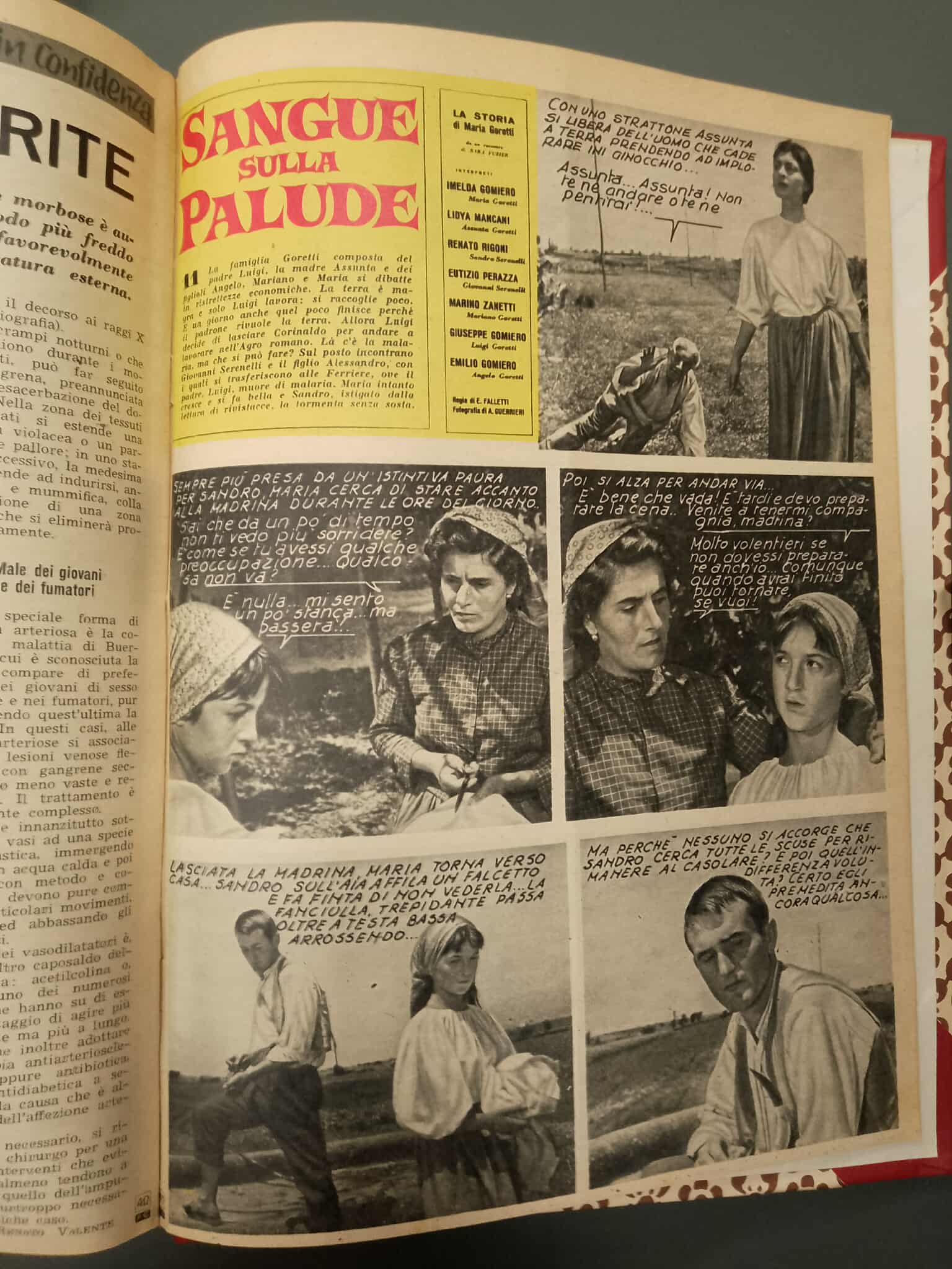 Fotoromanzo agiografico su Santa Maria Goretti