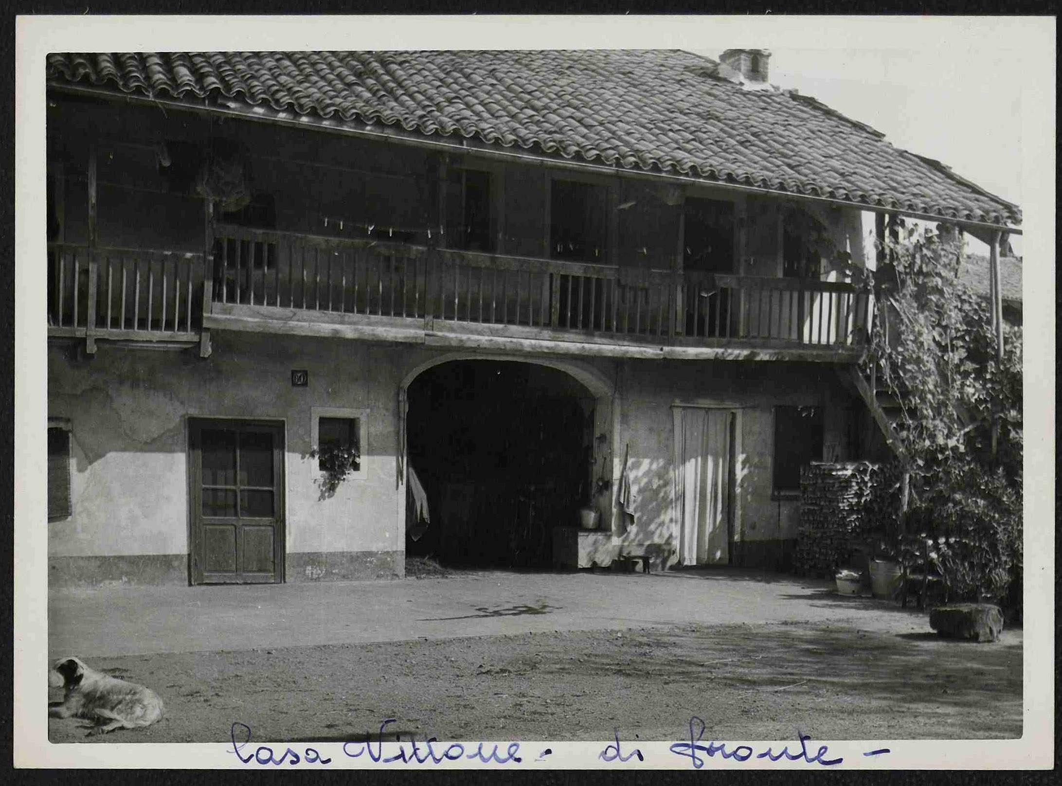 La cascina  della famiglia Vittone