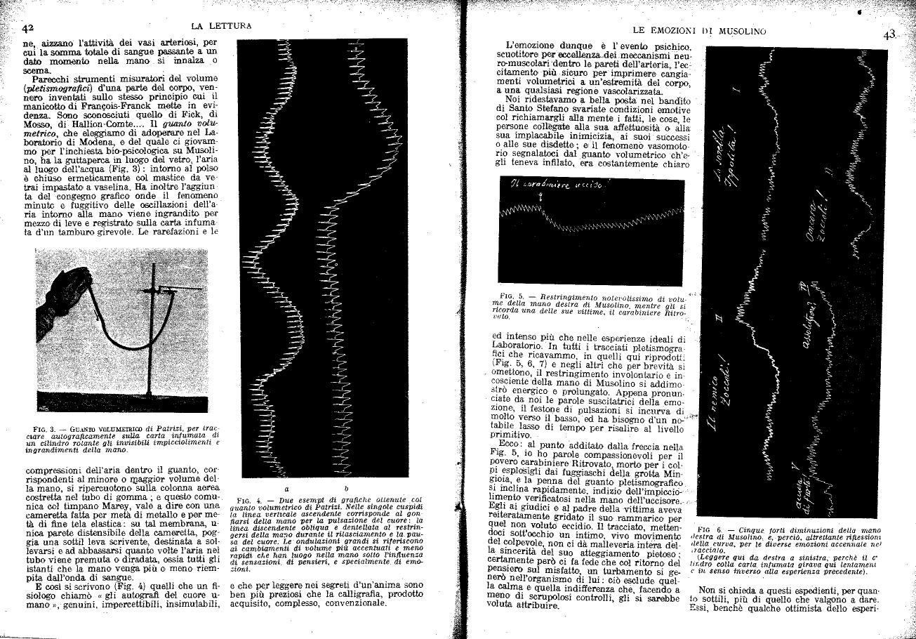 Le emozioni di Musolino