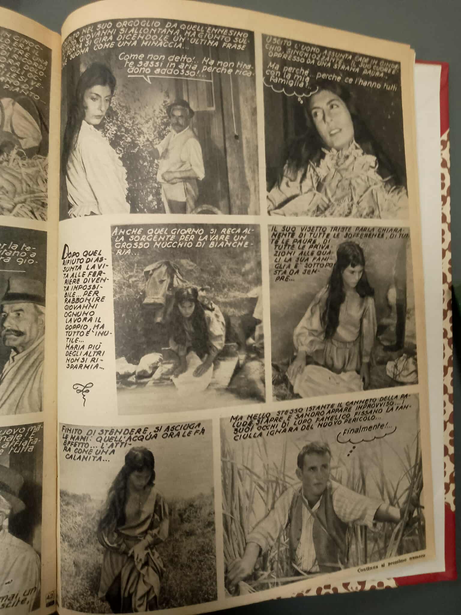 Fotoromanzo agiografico su Santa Maria Goretti