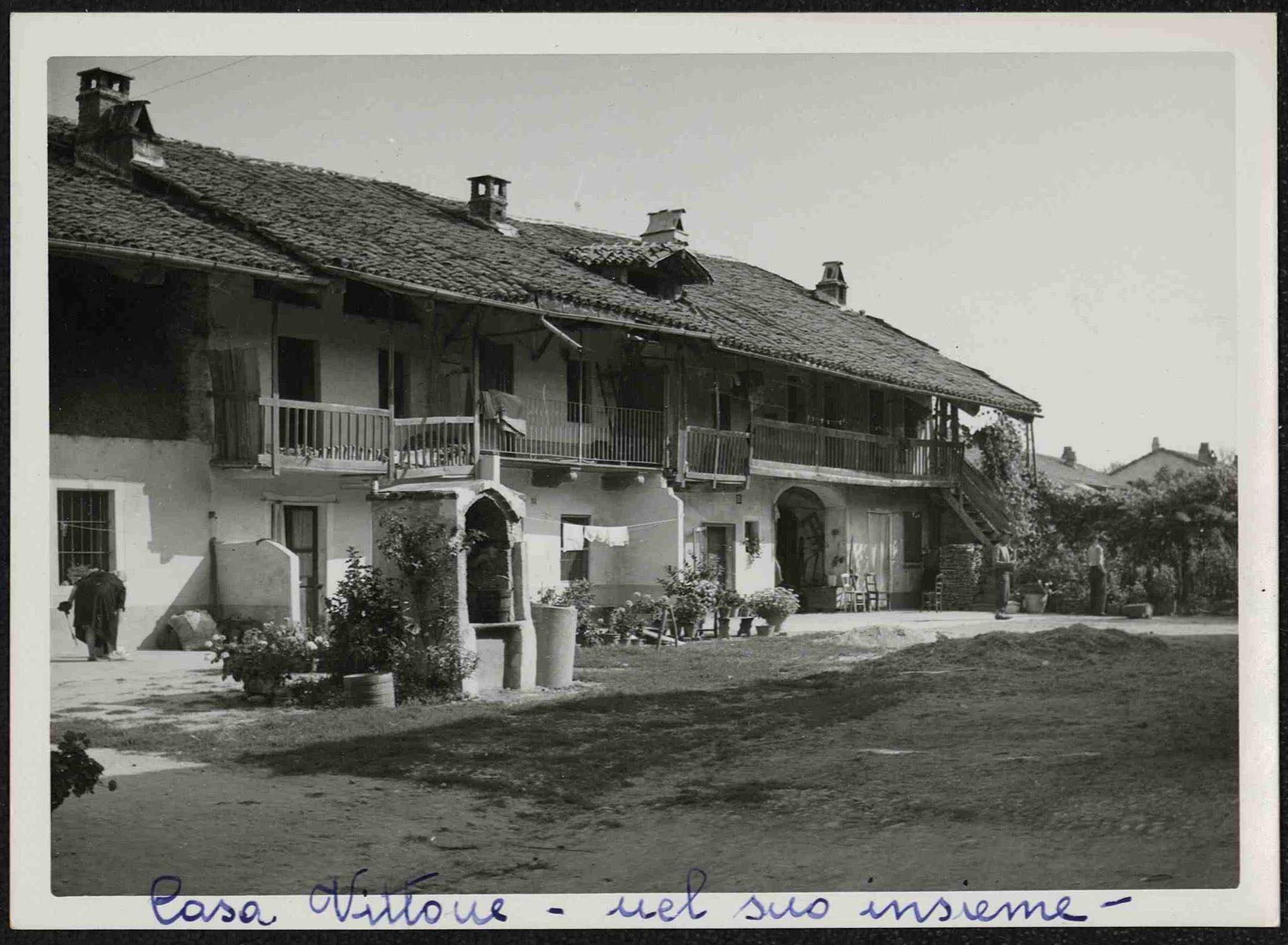 La cascina della famiglia Vittone