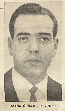 La vittima Mario Giliberti