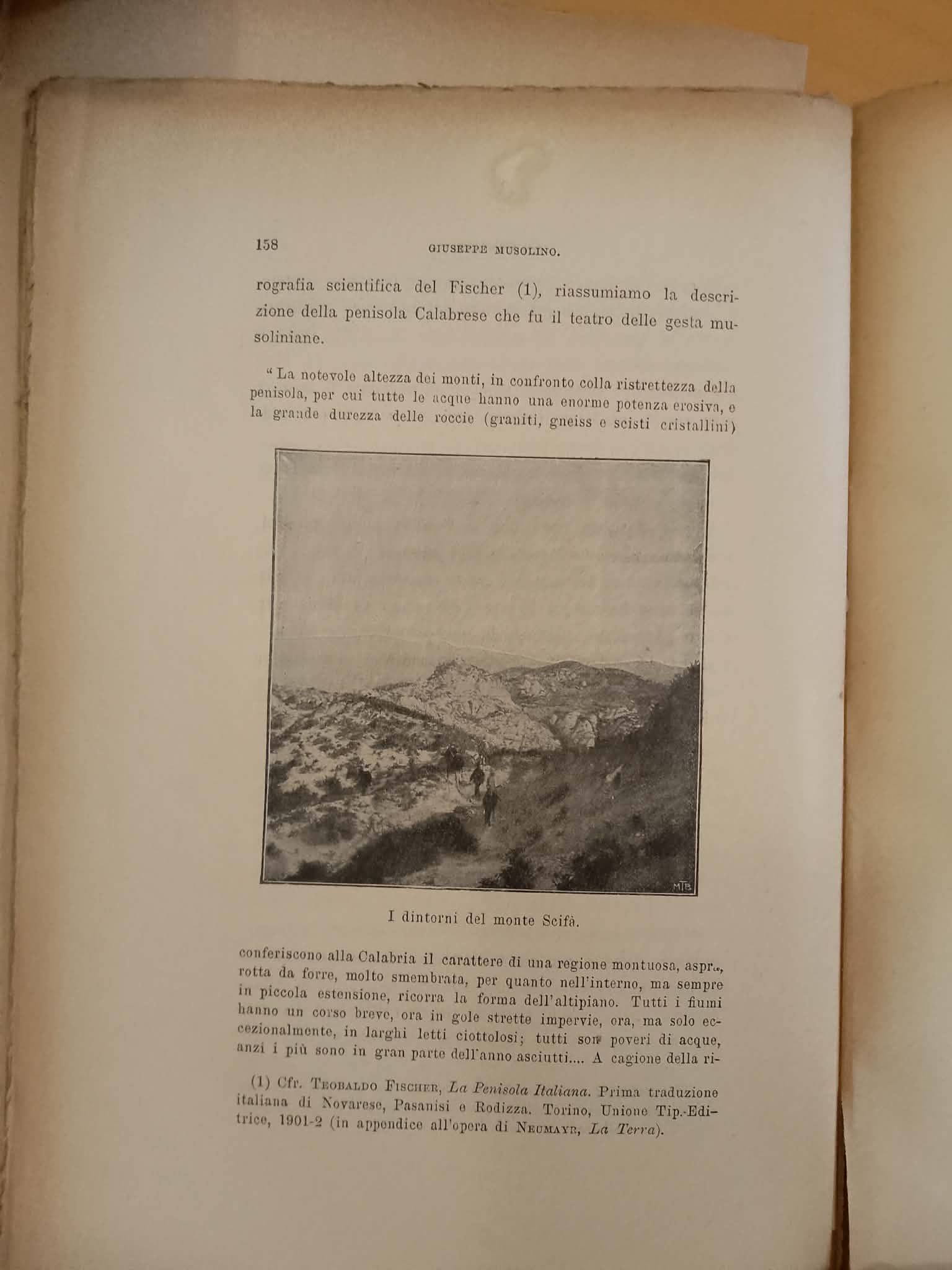 I dintorni del Monte Scifà