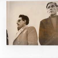 Ubaldo Serra e Esterino Di Tella, coimputati nel processo Faletto