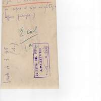 Nadir Chiabodo si copre il volto durante il processo