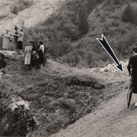 Il luogo in cui fu assassinata Angela Cavallero