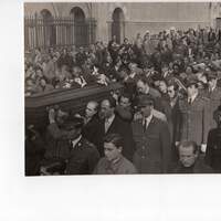 I funerali di Erio Codecà