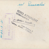 Il perito balistico, colonnello Pennacchini, durante il processo