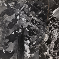 Caterina Fort e Pippo Ricciardi in aula durante il processo d'appello