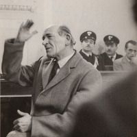 Catto Cleto [?], parente di una delle vittime