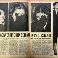 Rina vuol convertire una detenuta protestante