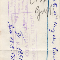 Angela Cavallero fotografata poco prima della morte