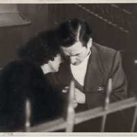 Leonarda Cianciulli e suo figlio Giuseppe Pansardi dopo la sentenza