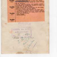 Giuseppe Ricciardi prima del processo di appello a carico di Rina Fort