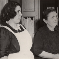 Rosa Enrico e Piera Marini, testimoni nel delitto Codecà