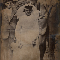 I nipoti di Giuseppe Ricciardi, vittime di una fuga di gas nel loro appartamento a Catania