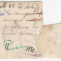 La camera dove sono stati compiuti i delitti