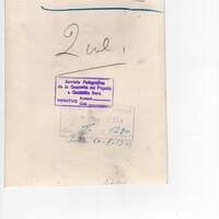 Arturo Jordaney con il cane Corsi, che scroprì il cadavere di Angela Cavallero