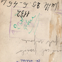 Dettaglio della cucina di Leonarda Cianciulli con il paiolo nel camino