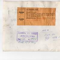 Giuseppe Ricciardi con il fratello e la madre al processo Fort