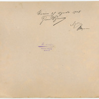 Veduta della casa Money e Guala