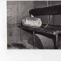 Fagotto con gli abiti di Angela Cavallero