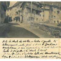 L'incrocio di strade, nei pressi della cantina Montebianco, dove si è svolto il delitto