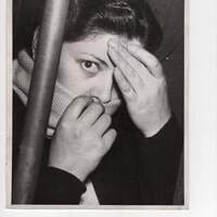 Rina Fort durante il processo