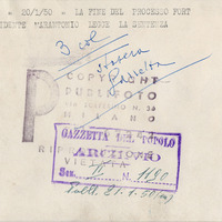 Il presidente Marantoio legge la sentenza al processo Fort