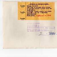 L’abbraccio con il padre Stefano, dopo l’assoluzione di Ettore Grande con formula piena al processo in cassazione