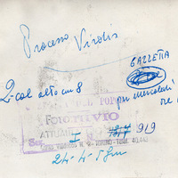 Francesco Virdis durante il processo