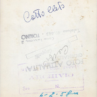 Catto Cleto [?], parente di una delle vittime