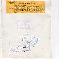 Gli avvocati Cianca e Marchesini al processo Fort (alle loro spalle la figlia di Carmelo Zapulla)