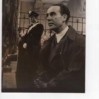 Ettore Grande all’apertura del processo di cassazione a suo carico