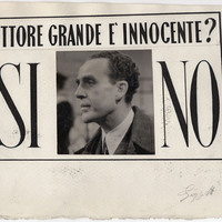 Infografica sull'innocenza di Ettore Grande, imputato in cassazione a Bologna