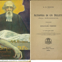 Augusto Guido Bianchi, Autopsia di un delitto. Processo Murri-Bonmartini, Milano, Libreria Editrice Nazionale, 1904.