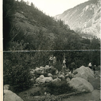 Veduta generale del luogo del delitto