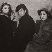 La moglie e le figlie di Carmelo Zappulla