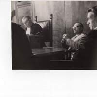 Il presidente della Corte al processo Chiabodo