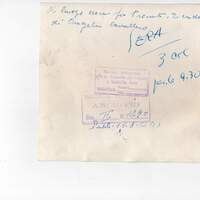 Il luogo dove fu trovato il cadavere di Angela Cavallero